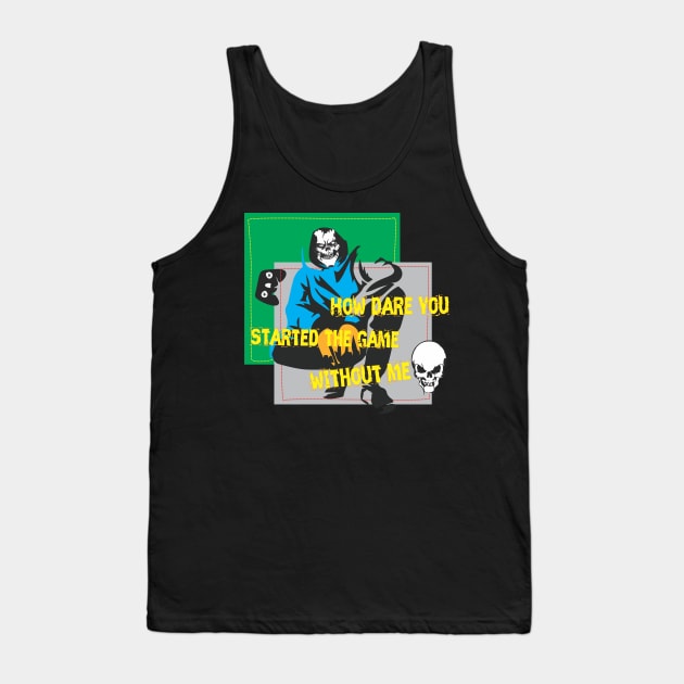 zombie game Tank Top by Artsecrets collection